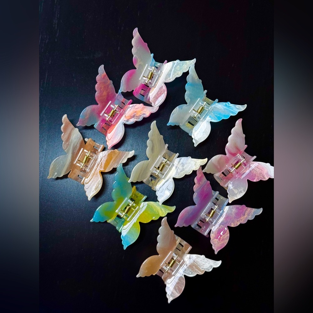 New chameleon hair clips claws accessories similar to Emi Jay price per clip